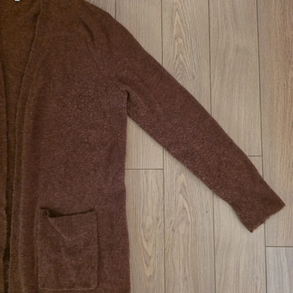 Madewell Wool Blend Cardigan- Oversize Medium